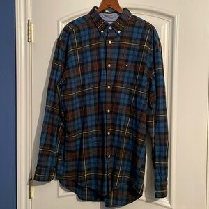 Tommy Hilfiger plaid flannel shirt